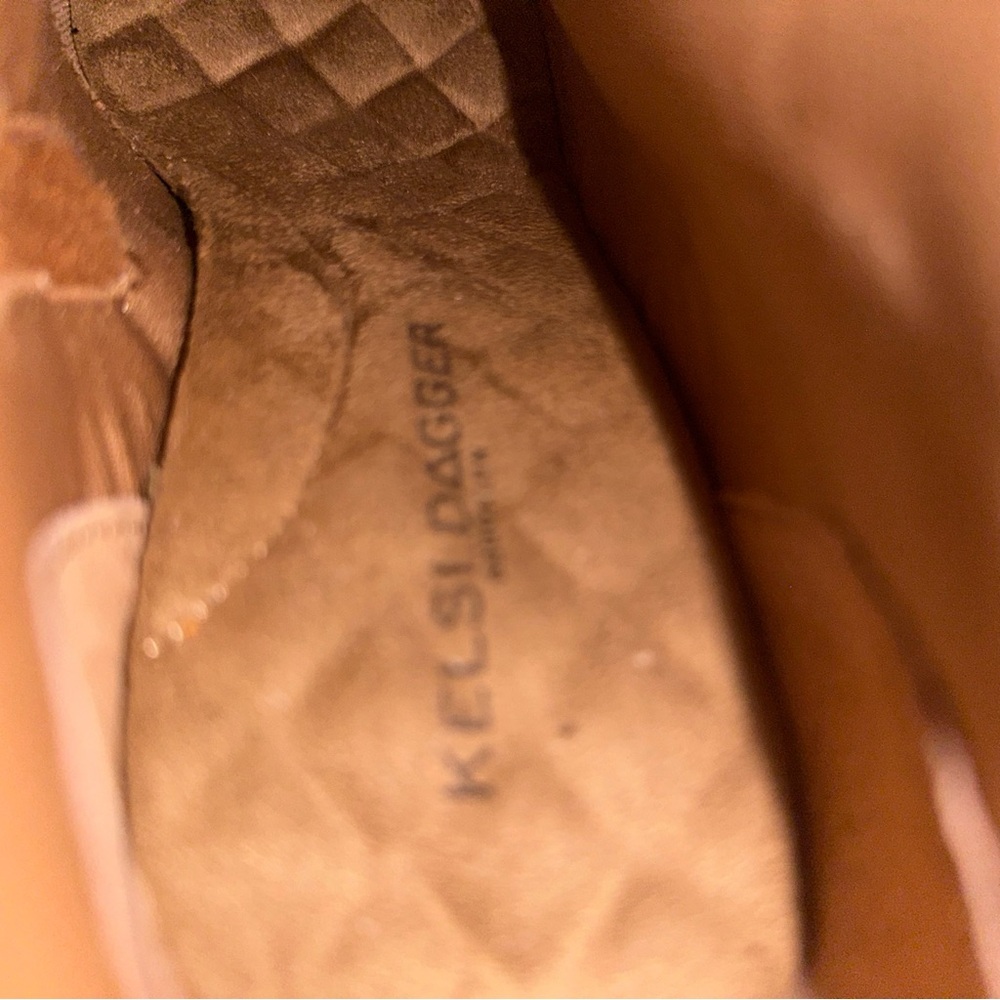 Never Worn! Kelsi Dagger Brooklyn Lodge Boots in size 7 - Picture 9 of 9